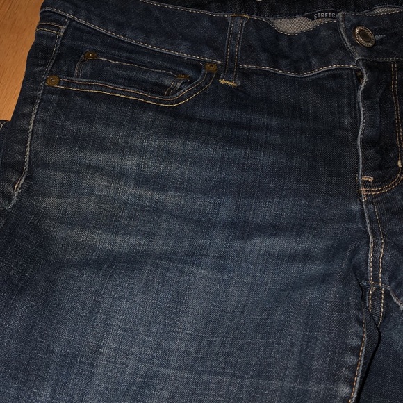 American Eagle Straight Leg Stretch Jeans Size 12 - Picture 13 of 16
